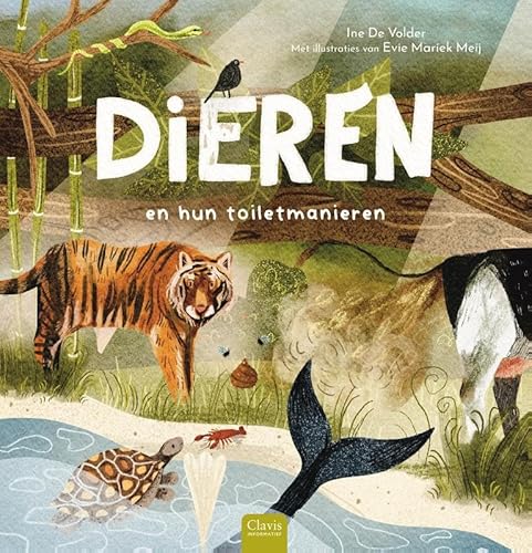 Dieren en hun toiletmanieren: smerige weetjes over dierendrollen en koeienscheetjes von Clavis