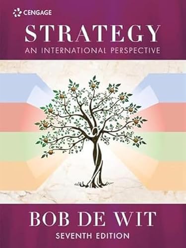 Strategy: An International Perspective von Cengage Learning EMEA