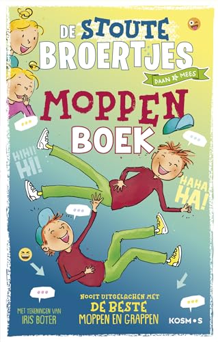 De Stoute Broertjes moppenboek: Nooit uitgelachen met de beste moppen en grappen (De Zoete Zusjes)