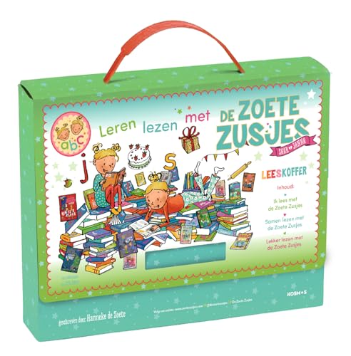 Leren lezen met de zoete zusjes leeskoffer: Ik lees met de Zoete Zusjes - Samen lezen met de Zoete Zusjes - Lekker lezen met de Zoete Zusjes von Kosmos Uitgevers