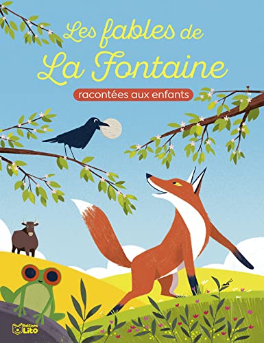 Livre la fontaine raconte enf. von Lito