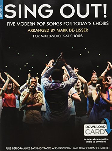Sing Out 5 Pop Songs for Today's Choirs - Book 3 (Book/Download Card) von Music Sales