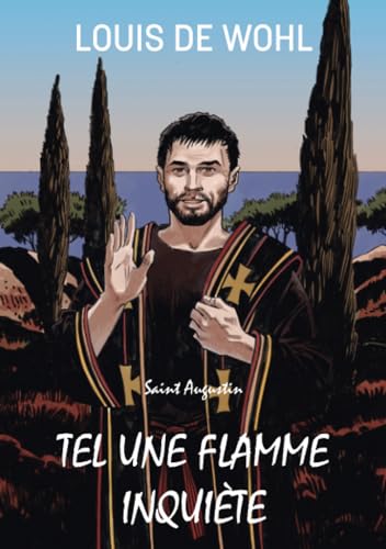 Tel une flamme inquiète von Les Editions Blanche de Peuterey
