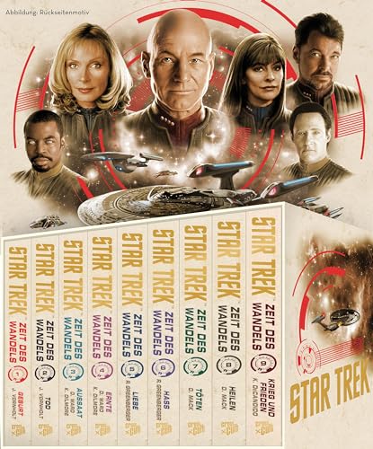 Star Trek – Zeit des Wandels | Band 1 bis 9 im Boxset – inklusive 9 Miniprints Star Trek – Zeit des Wandels | Band 1 bis 9 im Boxset – inklusive 9 Miniprints von Cross Cult Entertainment