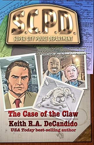 The Case of the Claw (SCPD, Band 1)