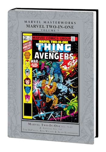MARVEL MASTERWORKS: MARVEL TWO-IN-ONE VOL. 7 (Marvel Masterworks, 7) von Marvel Universe