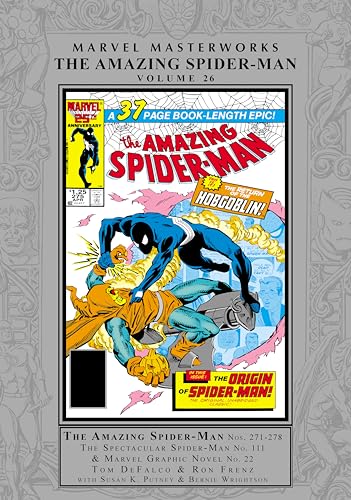 MARVEL MASTERWORKS: THE AMAZING SPIDER-MAN VOL. 26 (Marvel Masterworks: the Amazing Spider-man, 26) von Marvel Universe