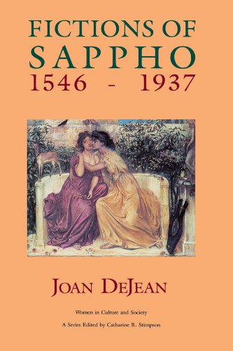 Fictions of Sappho, 1546-1937 (Women in Culture and Society)