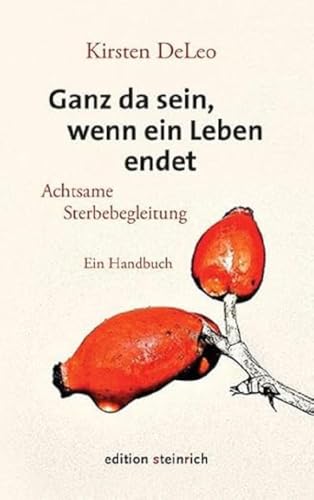 Ganz da sein, wenn ein Leben endet: Achtsame Sterbebegleitung. Ein Handbuch