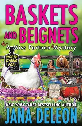 Baskets and Beignets (Miss Fortune Mysteries, Band 27)