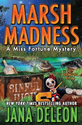 Marsh Madness (Miss Fortune Mysteries, Band 28) von J&R Publishing