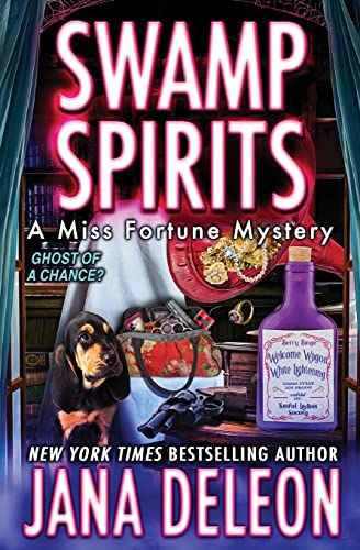 Swamp Spirits (Miss Fortune Mysteries, Band 23) von Jana DeLeon