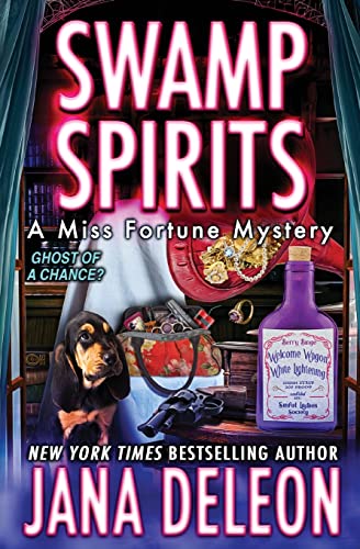 Swamp Spirits (Miss Fortune Mysteries, Band 23) von Vivibyan