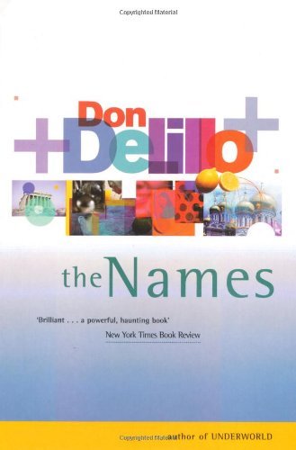 The Names (Picador Books)
