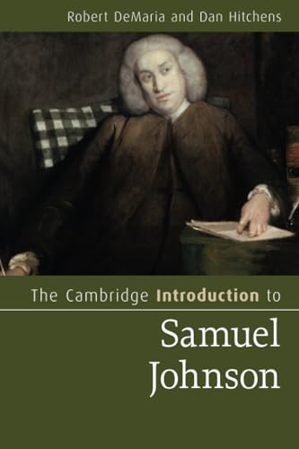 The Cambridge Introduction to Samuel Johnson (Cambridge Introductions to Literature (Hardcover)) von Cambridge University Press