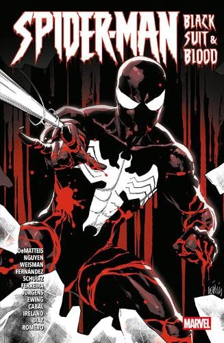 Spider-Man: Black Suit & Blood Spider-Man: Black Suit & Blood von Panini Books