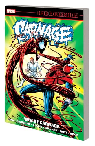 Carnage Epic Collection: Web Of Carnage: Web of Carnage; Epic Collection von Marvel