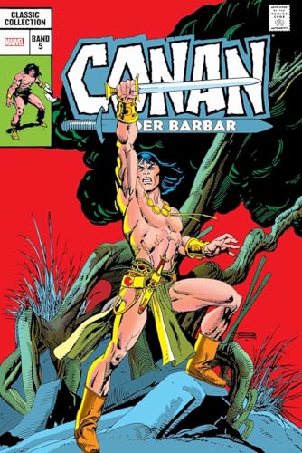 Conan der Barbar: Classic Collection: Bd. 5 von Panini