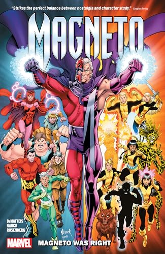 Magneto: Magneto Was Right von Marvel