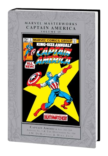 MARVEL MASTERWORKS: CAPTAIN AMERICA VOL. 15 (Marvel Masterworks: Captain America, 15) von Marvel