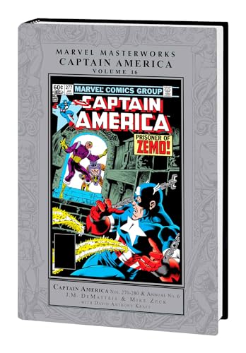 MARVEL MASTERWORKS: CAPTAIN AMERICA VOL. 16 (Marvel Masterworks, 16) von Marvel Universe