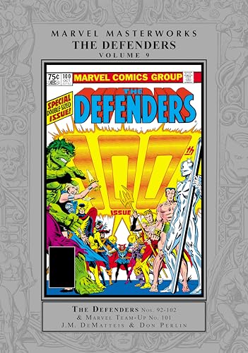 Marvel Masterworks: The Defenders Vol. 9 (Marvel Masterworks, 9) von Marvel