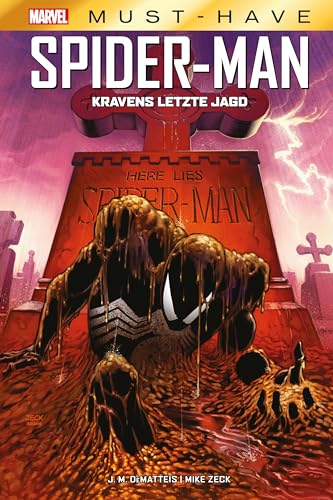 Marvel Must-Have: Spider-Man: Kravens letzte Jagd