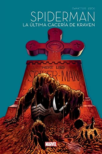 Spiderman 60 aniversario la última cacería de kraven von Panini Comics