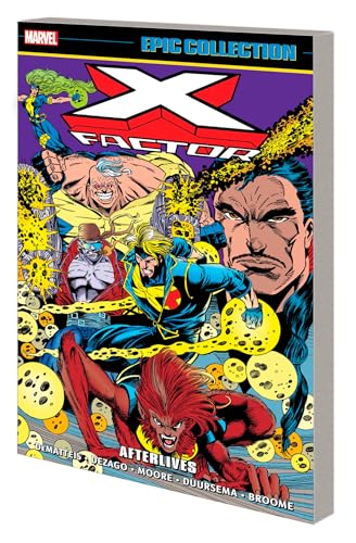 X-Factor Epic Collection: Afterlives von Marvel