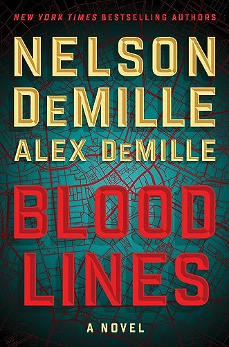 Blood Lines (Volume 2) (Scott Brodie & Maggie Taylor Series) von Scribner