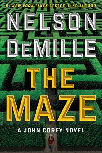 The Maze (Volume 8) (A John Corey Novel) von Simon & Schuster US