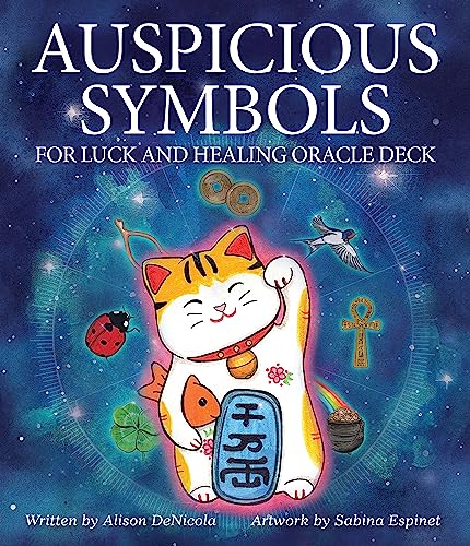 Auspicious Symbols for Luck and Healing Oracle Deck von U.S. Games Systems, Inc.