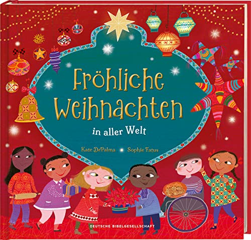 Fröhliche Weihnachten in aller Welt. Lustige Kinderreime über Weihnachtsbräuche, Weihnachtsessen und Heiligabend: So feiern Familien Weihnachten. Bilderbuch ab 4 Jahren für die Vorweihnachtszeit Fröhliche Weihnachten in aller Welt. Lustige Kinderreime über Weihnachtsbräuche, Weihnachtsessen und Heiligabend: So feiern Familien Weihnachten. Bilderbuch ab 4 Jahren für die Vorweihnachtszeit