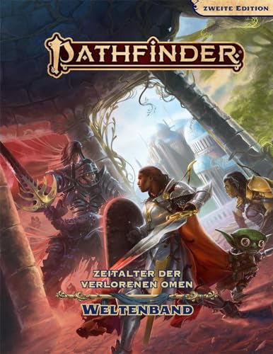 Pathfinder 2 - Zeitalter der Verlorenen Omen (Weltenband)