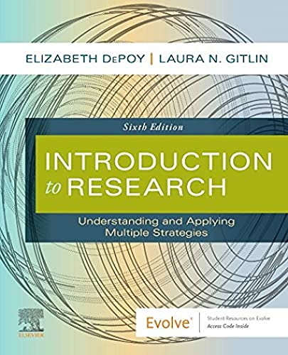 Introduction to Research: Understanding and Applying Multiple Strategies von Mosby