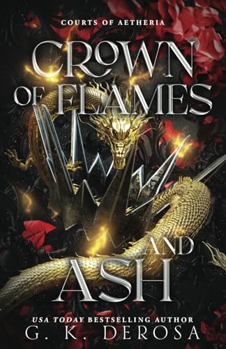 Crown of Flames and Ash (Courts of Aetheria, Band 2) von Independently published