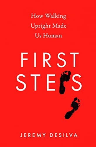 First Steps: How Walking Upright Made Us Human von William Collins