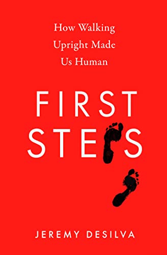 First Steps: How Walking Upright Made Us Human von William Collins