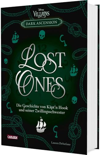 Disney Villains – Dark Ascension 2: LOST ONES – Die Geschichte von Käpt'n Hook und seiner Zwillingsschwester (2) von Carlsen