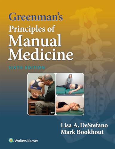 Greenman's Principles of Manual Medicine von Lippincott Williams&Wilki