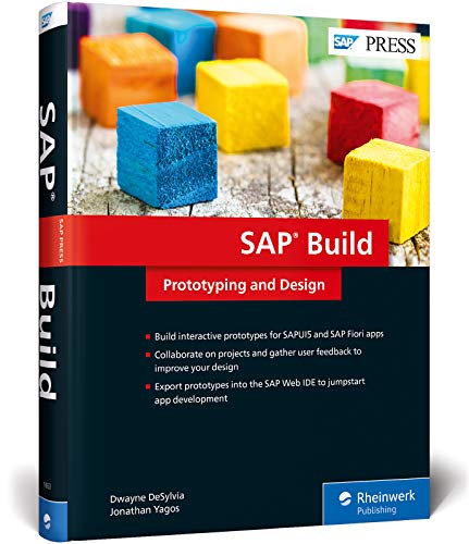 SAP Build: Prototyping and Design (SAP PRESS: englisch)