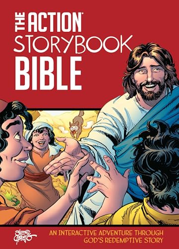 The Action Storybook Bible: An Interactive Adventure Through God’s Redemptive Story (Action Bible)