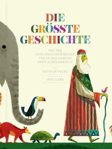 Die größte Geschichte: Wie der Schlangenzertreter uns in den Garten Eden zurückbringt Die größte Geschichte: Wie der Schlangenzertreter uns in den Garten Eden zurückbringt