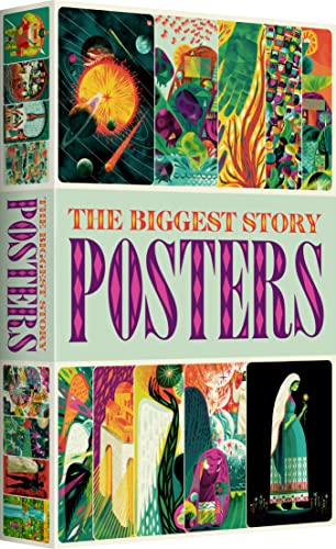 The Biggest Story Posters: Set of 104 Colorful Posters