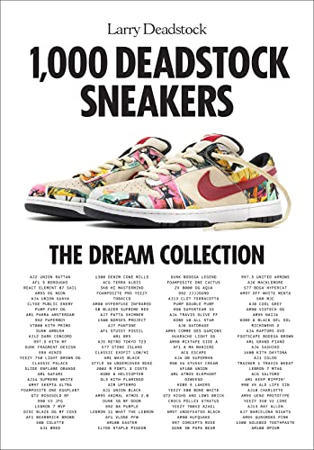 1,000 Deadstock Sneakers: The Dream Collection von Abrams Books