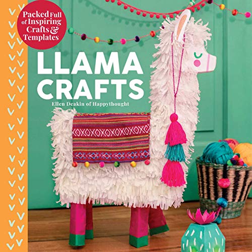 Llama Crafts: Packed Full of Inspiring Crafts and Templates (Creature Crafts) von Racehorse