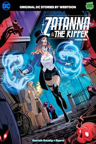 Zatanna & the Ripper 1