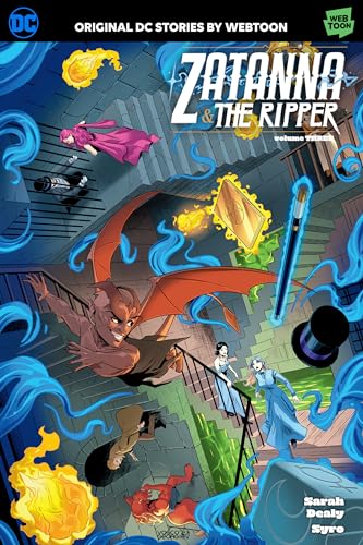 Zatanna & the Ripper 3 von Dc Comics