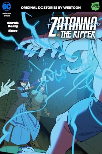 Zatanna & the Ripper 4 von DC Comics