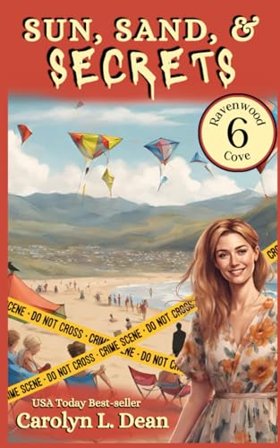 SUN, SAND, and SECRETS: A Ravenwood Cove Cozy Mystery (book 6) von Independently published